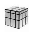 thumbnail image 1 of QIYI Puzzle Cube - Mirror Block 3x3 Cube - Speedy (Sticker Silver), 1 of 3