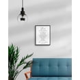 thumbnail image 5 of Christian Motivational 11x14in Black Framed Wall Art Love is Patient Love is Kind Corinthians 13:4-8 Canvas Print Positive Scripture Painting Home Wall Decor, 5 of 5