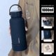 thumbnail image 1 of 32oz Vacuum Insulated Stainless Steel Water Bottle with Cup Lid,Leak Proof BPA Free-Light Black 26-27s, 1 of 4