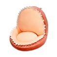 thumbnail image 2 of Almohada de felpa para el piso, almohadillas para sillas, almohada de apoyo para sofá perezoso, cojín suave para silla de oficina de dibujos animados, Gloria Cojín del asiento, 2 of 9