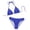 Blue, variant on Swimwear Womens Bikini Sets Bikinis High Cut Swimsuits 2 Piece Bathing Suits Sexy Swimwear Pink XS