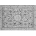 thumbnail image 1 of Ahgly Company Indoor Rectangle Abstract Gray Modern Area Rugs, 8' x 12', 1 of 4