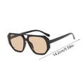 thumbnail image 2 of Fashionable Irregular Polygon Sunglasses For And Stylish Driving And Outdoor Eyewear, 2 of 2