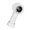 White, variant on Geemin Cooling Fan Light Weight USB Rechargeable With Digital Display For Home Office