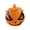 C, variant on Halloween Pumpkin Candy Bucket Plastic Pumpkin Pail with Handle and Lid Halloween Party Candy Storage Holiday Home Decor,1pack