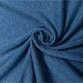 thumbnail image 6 of Men's T-Shirts Short Sleeve Crewneck Henley Shirt Loose Fit Blue T Shirts with Button Mens Work Shirts, 6 of 7