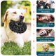 thumbnail image 5 of Juguete para morder para perros, juguete molar de goma de grado alimenticio, dispensador de comida no tóxico, juguete interactivo para limpiar los dientes - Negro, 5 of 5