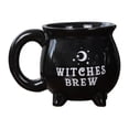 thumbnail image 1 of Maytalsory Witch Potion Mug, Ceramic Mug Both Hot And Cold Capacity, Durable For Outdoor And Rustic Leisure, Practical And Black 201-300ml, 1 of 6
