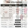 thumbnail image 2 of Long Sleeve Shirts For Women Crewneck Solid Color Pullover Tops Casual Loose Spring Fashion Sweatshirts, 2 of 6