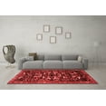thumbnail image 3 of Ahgly Company Indoor Round Animal Red Traditional Area Rugs, 8' Round, 3 of 4