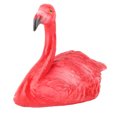 thumbnail image 1 of Adornos de flamencos flotantes para estanques, peceras, patios, césped, flamencos pequeños de cabeza roja., 1 of 14