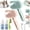Green+Pink, variant on Renu Dog Brush, Freshfur Shower Brush+bathing Solution, Chewie Steam Brush for Dogs Shedding, 3 in 1 Rechargeable Steams Cat Brushes Self Cleaning Hair Removal Grooming Supplies Tool for Indoor