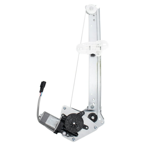 TRQ Rear Left Power Window Motor & Regulator Assembly Fits 2012-2015 Honda Civic WRA52903