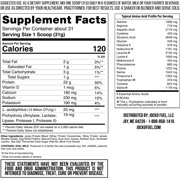 Jocko Mölk Whey Protein Powder 22g - 2lb bag, Banana Cream