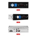 thumbnail image 2 of Soumake 12V Car Bluetooth-compatible Stereo Audio FM Radio Hands-free AUX USB MP3 Music Player, 2 of 4