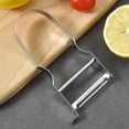 thumbnail image 4 of Lishi Stainless Steel Fruit and Vegetable Peeler, 4 of 4