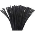 thumbnail image 2 of Craft Pipe Cleaners 300PCS Chenille Stem 6MM x 12 Inch Twistable Stems Children\‘s Bendable Sculpting Sticks for Crafts and Arts (300, Black), 2 of 5