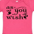 thumbnail image 4 of Inktastic As You Wish Boys or Girls Baby Bodysuit, 4 of 5