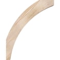 thumbnail image 3 of 5 1/2"W x 24"D x 30"H Thorton Smooth Knee Brace, Douglas Fir, 3 of 4