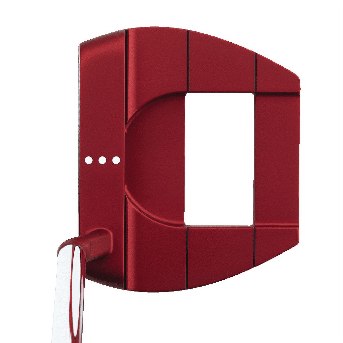 クラブ ODYSSEY O-WORKS RED JAILBIRD mini Odyssey O-Works Red LE Jailbird Mini S Neck Putter | Golf Avenue