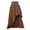 Coffee, variant on Women's Satin High Waisted Maxi Skirts High Waist Ruffle Flowy Asymmetrical Split A Line Half Slips Medieval Renaissance Stage Show Long Skirt