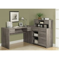 Corner L Shaped Desks Walmart Com
