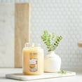 thumbnail image 2 of 22oz Vanilla Cupcake Original Large Jar Candle - Paraffin Wax, Glass Container, 150hr Burn Time, 2 of 5