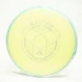 thumbnail image 4 of Axiom Fission Rhythm Disc Golf Fairway Driver, Pick Your Disc 165g Pink w/ Swirly Orange Rim, 4 of 65
