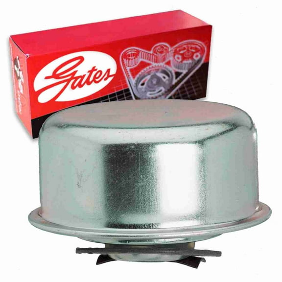 Gates Crankcase Breather Cap compatible with Ford F-100 3.9L 4.9L 5.8L L6 V8 1965-1967