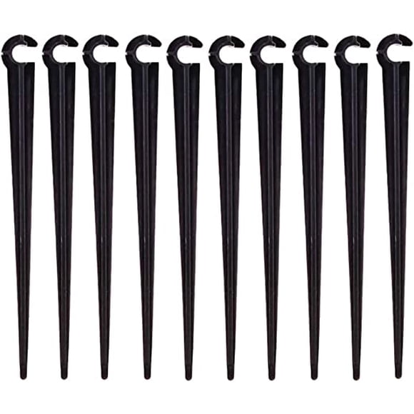 Anclas de riego 25 pzas Ximxi Color Negro
