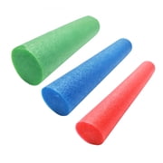 BESTSKY Floating Pool Noodle Foam Tube Bright Thick Noodles for Float Swimming Pool Assorted Colors 51 Inch Long