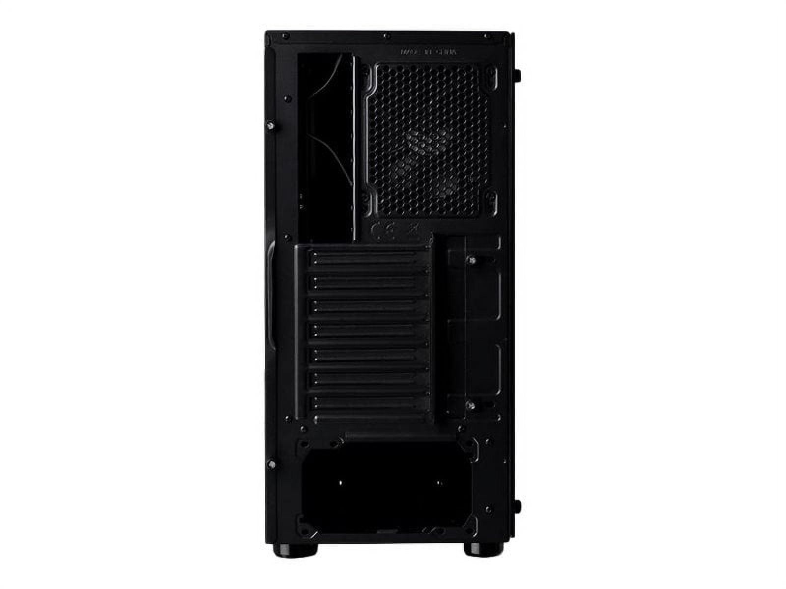 Boîtier PC Gamer Thermaltake Versa J21 TG - Verre Trempé 4mm, Format ATX, Ventilateur Inclus, Cache Câbles