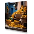 thumbnail image 2 of Designart "Harmonious Citrus Vibes In Cuba I" Cuba Canvas Prints, 2 of 7