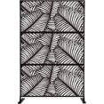 thumbnail image 2 of 72" H x 47" w Metal Privacy Screen Outdoor, Freestanding Decorative Screens, 2 of 17