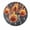 FFclock014, variant on ZXCXRQFa Football Sport Soccer Ball Wall Clock Silent 10 Inch Battery Operated Non Ticking Round Decorative Wood Quiet Clocks for Bedroom Office School Home