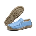 thumbnail image 6 of YOUYEDIAN Orthopedic Shoes for Women Arch Support Work Shoes Lightweight Non Slip Slip on Work Shoes Mesh Stretch Comfortable 2026 New Orthopedic Shoes (Blue), 6 of 6