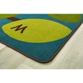 thumbnail image 2 of Carpets for Kids 20728 Owl-phabet Rug, 2 of 6