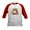 Red/White, variant on CafePress - Halloween Pumpkin Leopard Print Kids Baseball T Shirt - Kids Cotton Baseball Jersey, 3/4 Sleeve Shirt