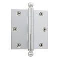thumbnail image 3 of Grandeur Balhng-Sq-Mar-Res-3.5 Solid Brass 3.5 X 3.5" Plain Bearing Square Corner Mortise, 3 of 7
