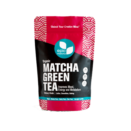 Epic Matcha - Best Culinary Matcha (Best Rated Matcha Green Tea Powder)