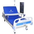 thumbnail image 1 of Gambimedic Cama De Hospital Electrica 5 Posiciones 3 Motores Elevacion De Respaldo Reposapiernas Alt, 1 of 10