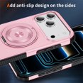 thumbnail image 5 of For iPhone 18 Pro Phone Case Magnetic 360° Rotating Holder Drop Protector Cover,Pink ,For iPhone 18 Pro, 5 of 8