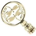thumbnail image 7 of HAMPPLIES Lamp Finials Golden Metal 1Pcs, 7 of 7