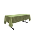 thumbnail image 1 of TCpop60x126-SageDrkP39 Polyester Poplin Rectangular Tablecloth, Dark Sage - 60 x 126 in., 1 of 1