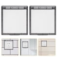 thumbnail image 2 of KAKOWELY 3pcs Light Switch Guard Light Switch Cover Guard Safety Cover Protective Shield,4.53"X4.06"X0.79", 2 of 5