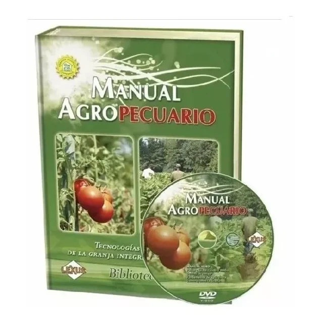 Manual Agropecuario Tecnologías Orgánicas De La Granja Integral Agroecológica