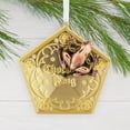 thumbnail image 3 of Hallmark Christmas Ornament (Harry Potter Chocolate Frog, Metal), 1 Count, 3 of 8