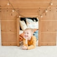 thumbnail image 5 of Max & Lily Solid Wood Modern Farmhouse Low Loft Bed, Twin Bed Frame for Kids with 2 Bookcases, 5 of 12