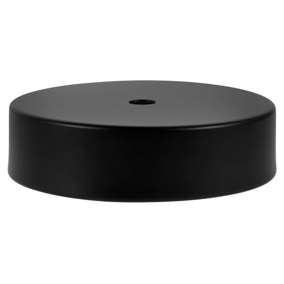 ELAYARD Round Iron Table Lamp Base Suitable for Living Room Bedroom and Coffee Shop Use