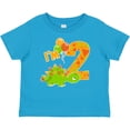 thumbnail image 3 of Inktastic Happy Dinosaur Second Birthday-green Boys or Girls Baby T-Shirt, 3 of 5